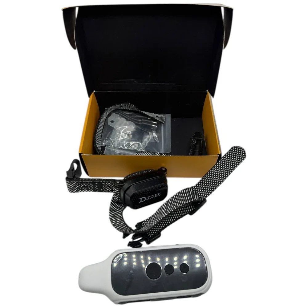 Honey One Pets Training Collar 3000ft Range Shock Vibration Beep 3‎ Modes IPX7